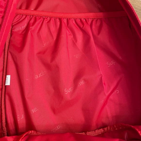 Supreme Backpack (SS19). Barely used, like new. - Picture 3 of 7